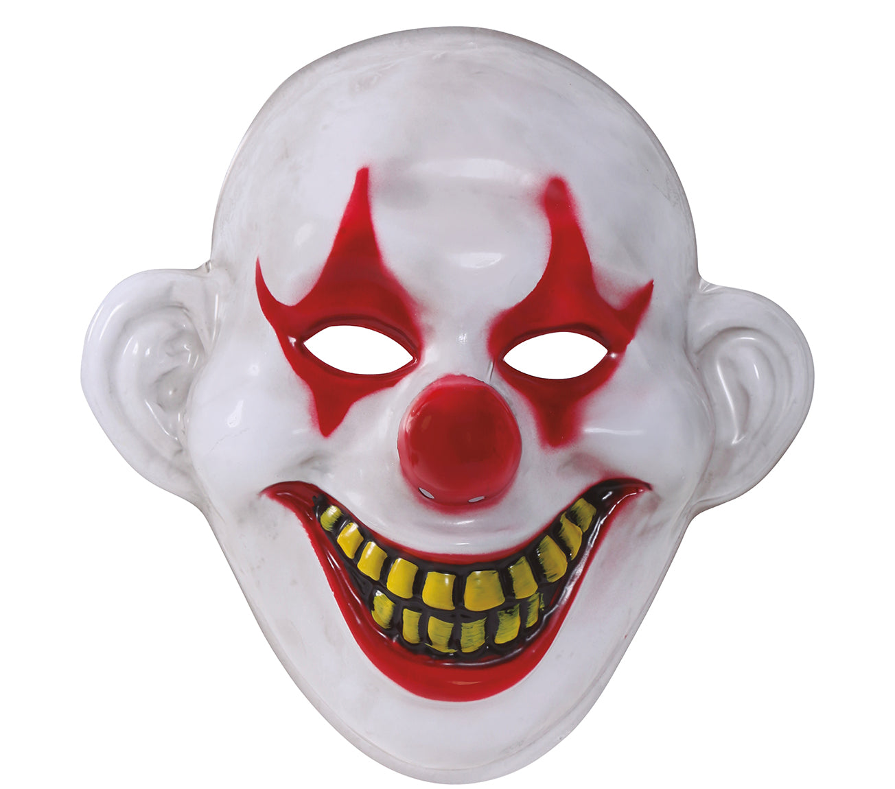 CLOWN MASK PVC