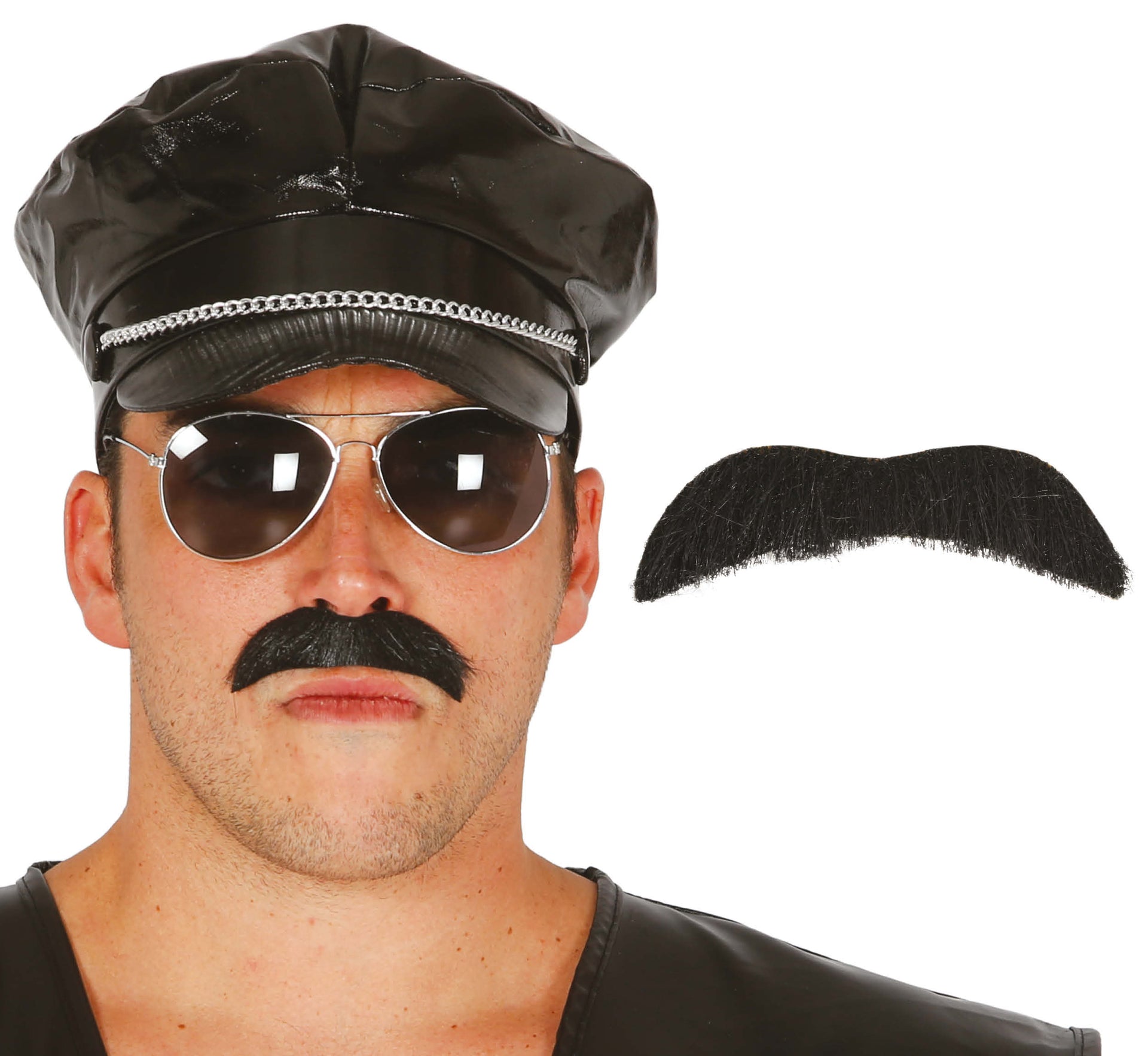 ADHESIVE MOUSTACHE