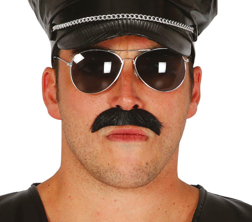ADHESIVE MOUSTACHE
