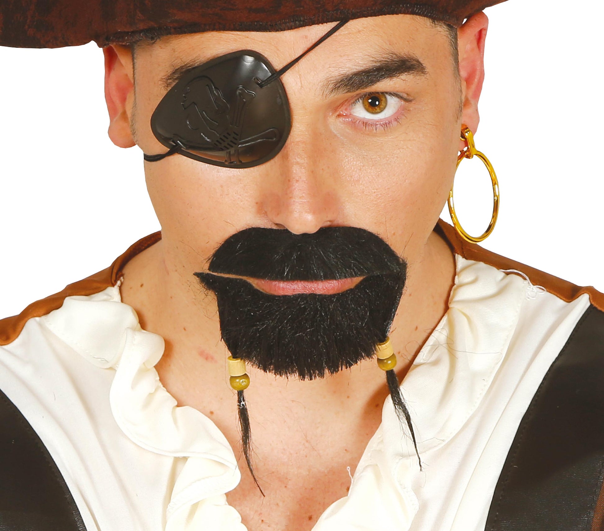 PIRATE GOATEE AND MOUSTACHE