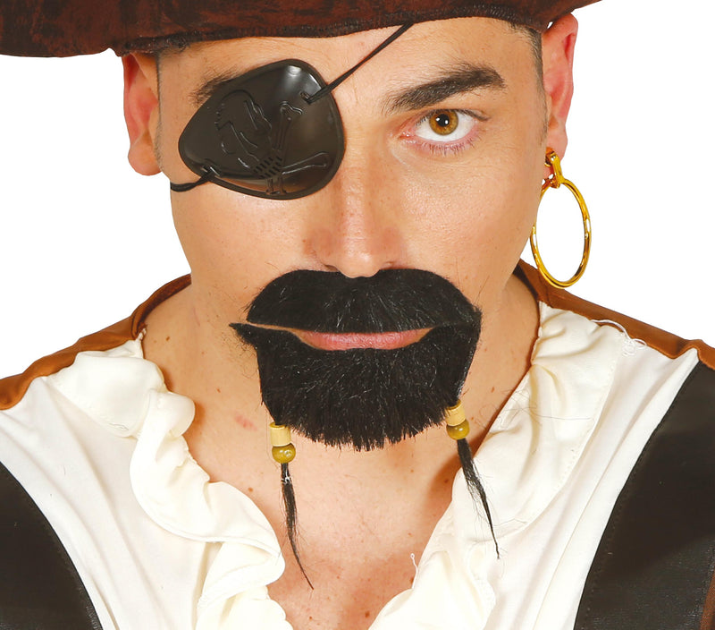 PIRATE GOATEE AND MOUSTACHE