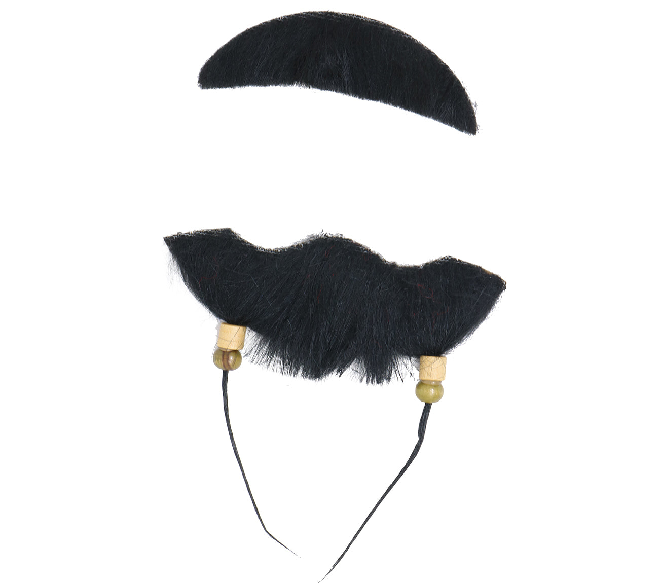 PIRATE GOATEE AND MOUSTACHE