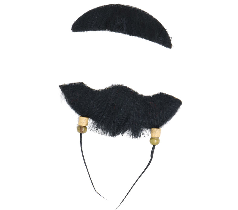 PIRATE GOATEE AND MOUSTACHE