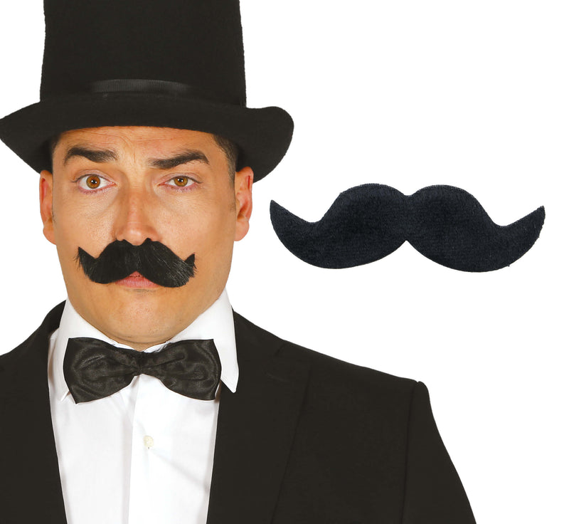 BLACK MOUSTACHE