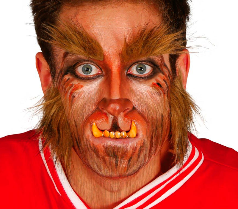 WOLFMAN EYEBROWS & SIDEBURNS