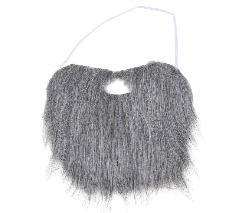 GREY HALF-LONG BEARD