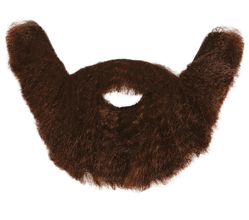 THICK BROWN BEARD