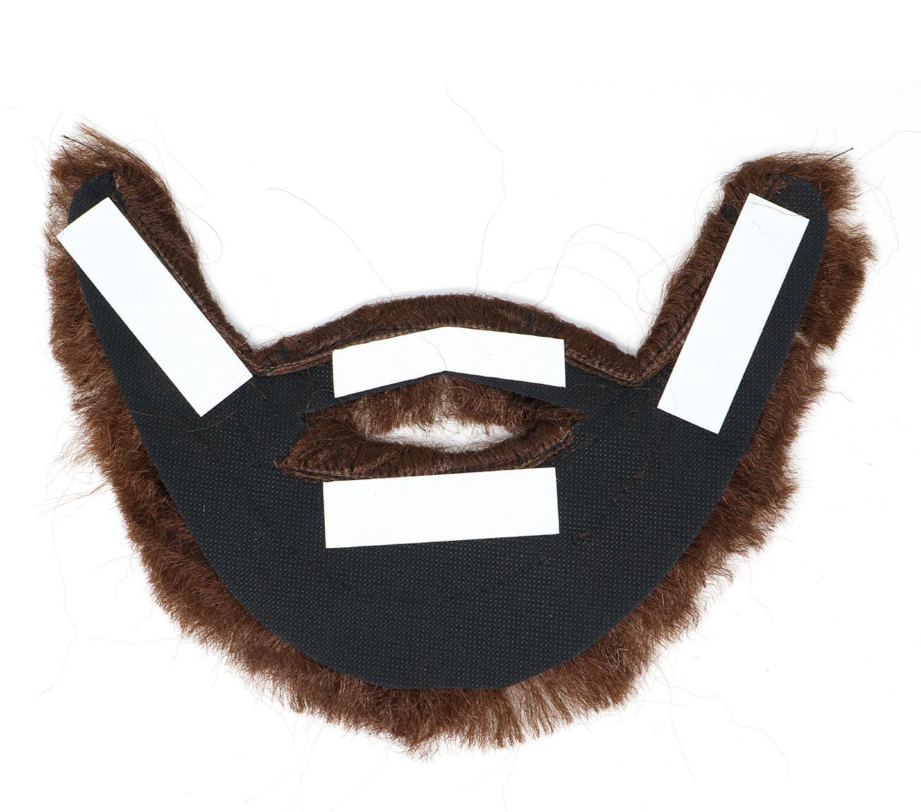 THICK BROWN BEARD