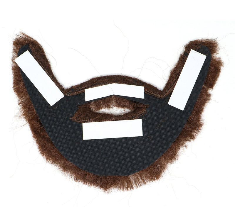THICK BROWN BEARD