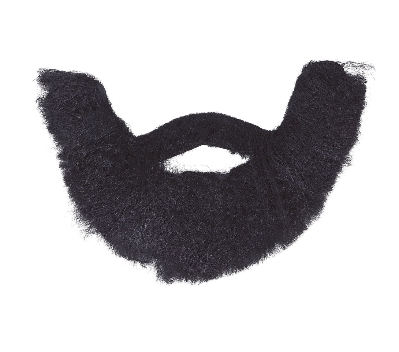 THICK BLACK BEARD