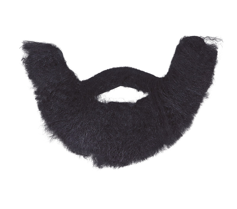 THICK BLACK BEARD
