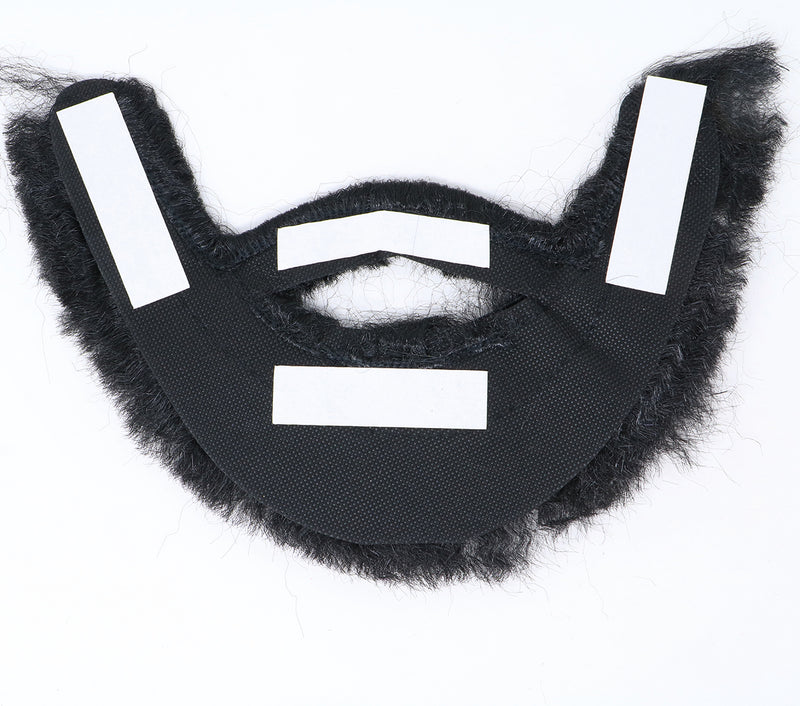 THICK BLACK BEARD