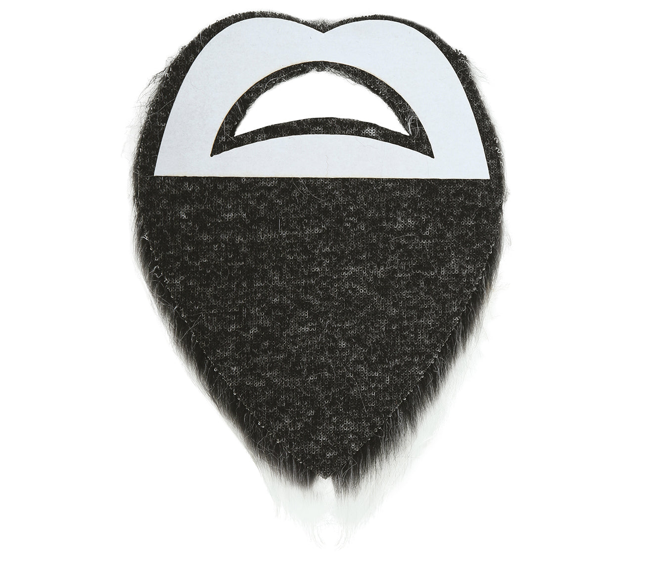 GRAY BEARD AND MOUSTACHE