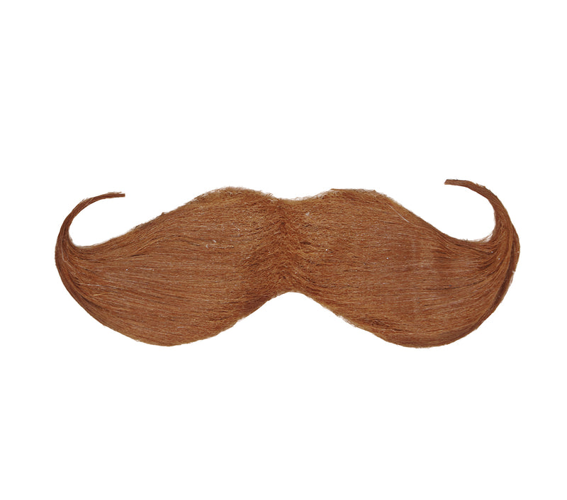 BROWN ENGLISH MOUSTACHE