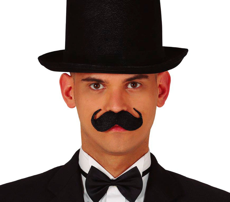BLACK ENGLISH MOUSTACHE