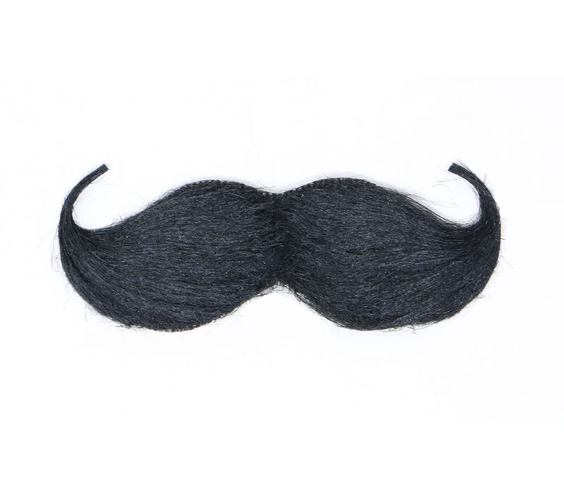 BLACK ENGLISH MOUSTACHE