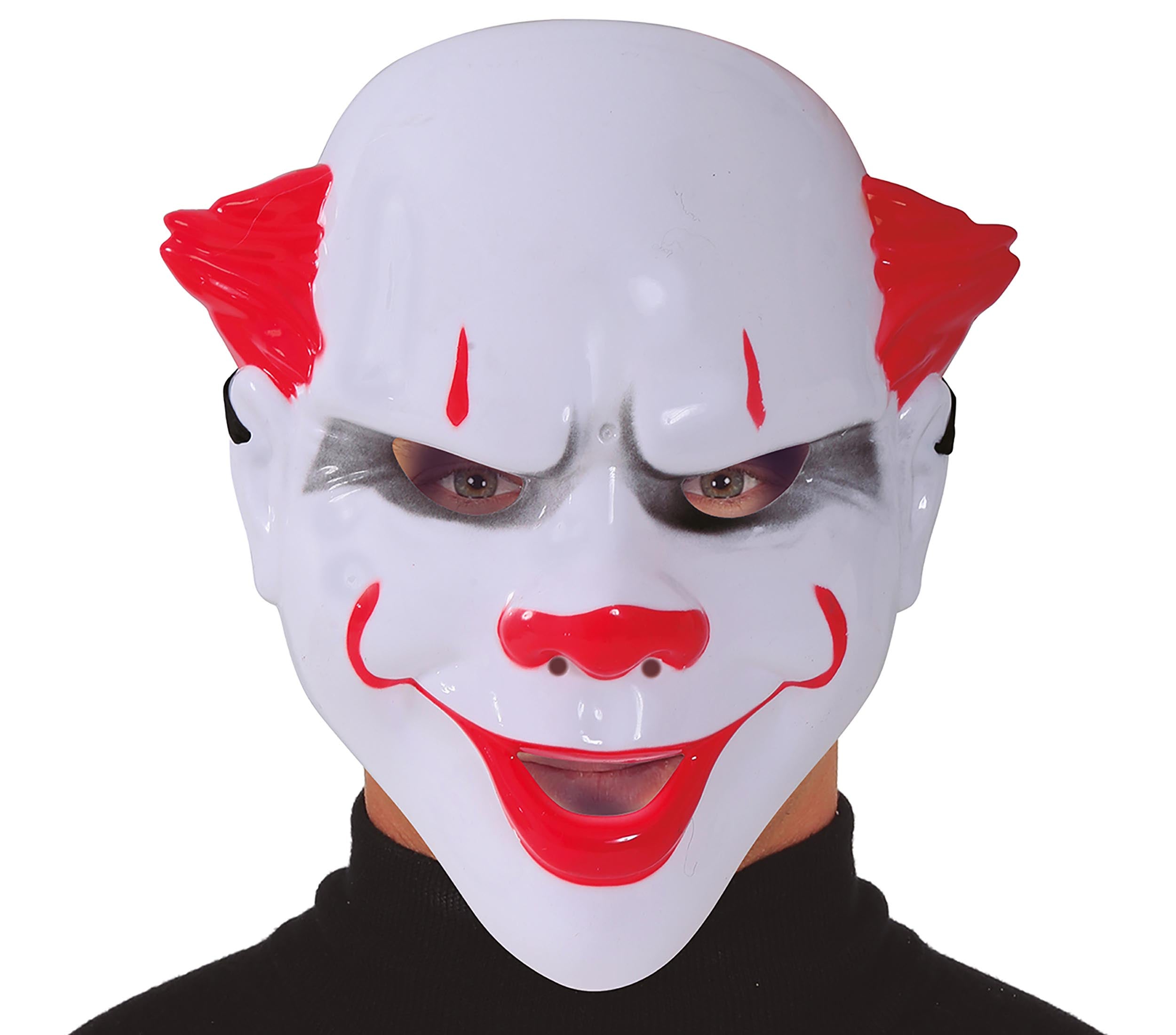 KILLER CLOWN MASK PVC
