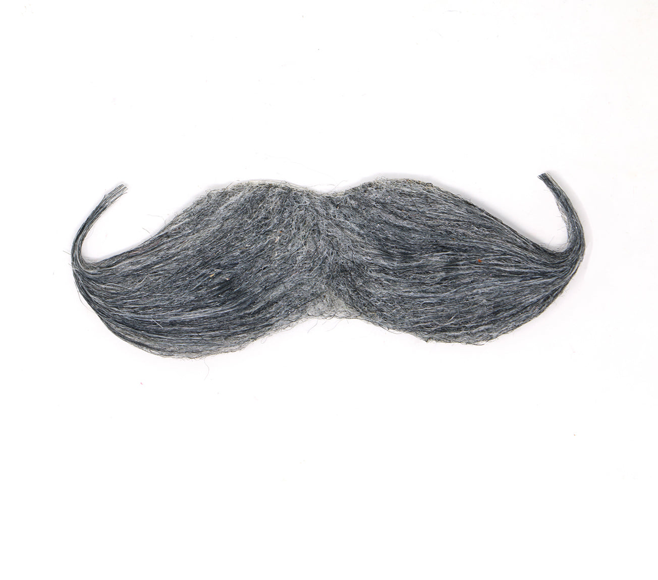 GRAY ENGLISH MOUSTACHE