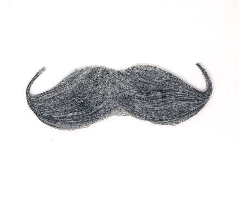 GRAY ENGLISH MOUSTACHE