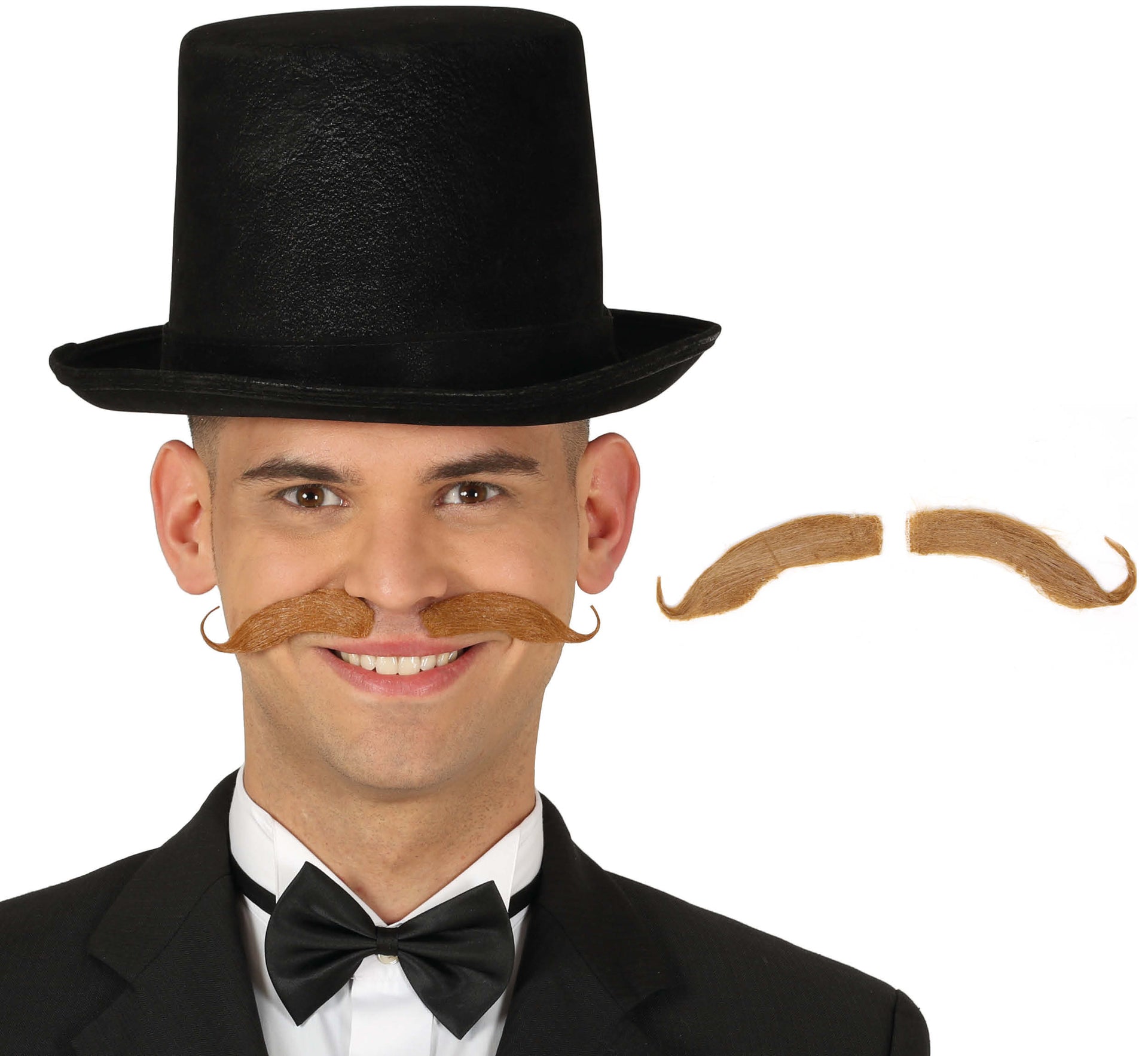 BROWN BAVARIAN MOUSTACHE