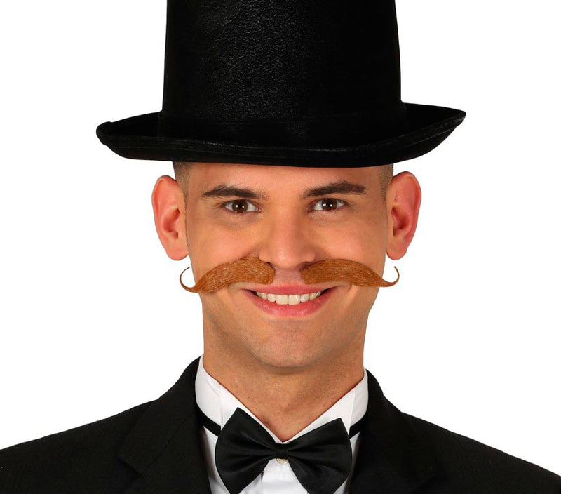 BROWN BAVARIAN MOUSTACHE