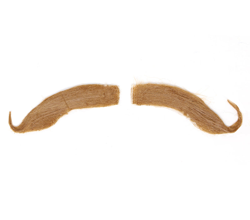 BROWN BAVARIAN MOUSTACHE