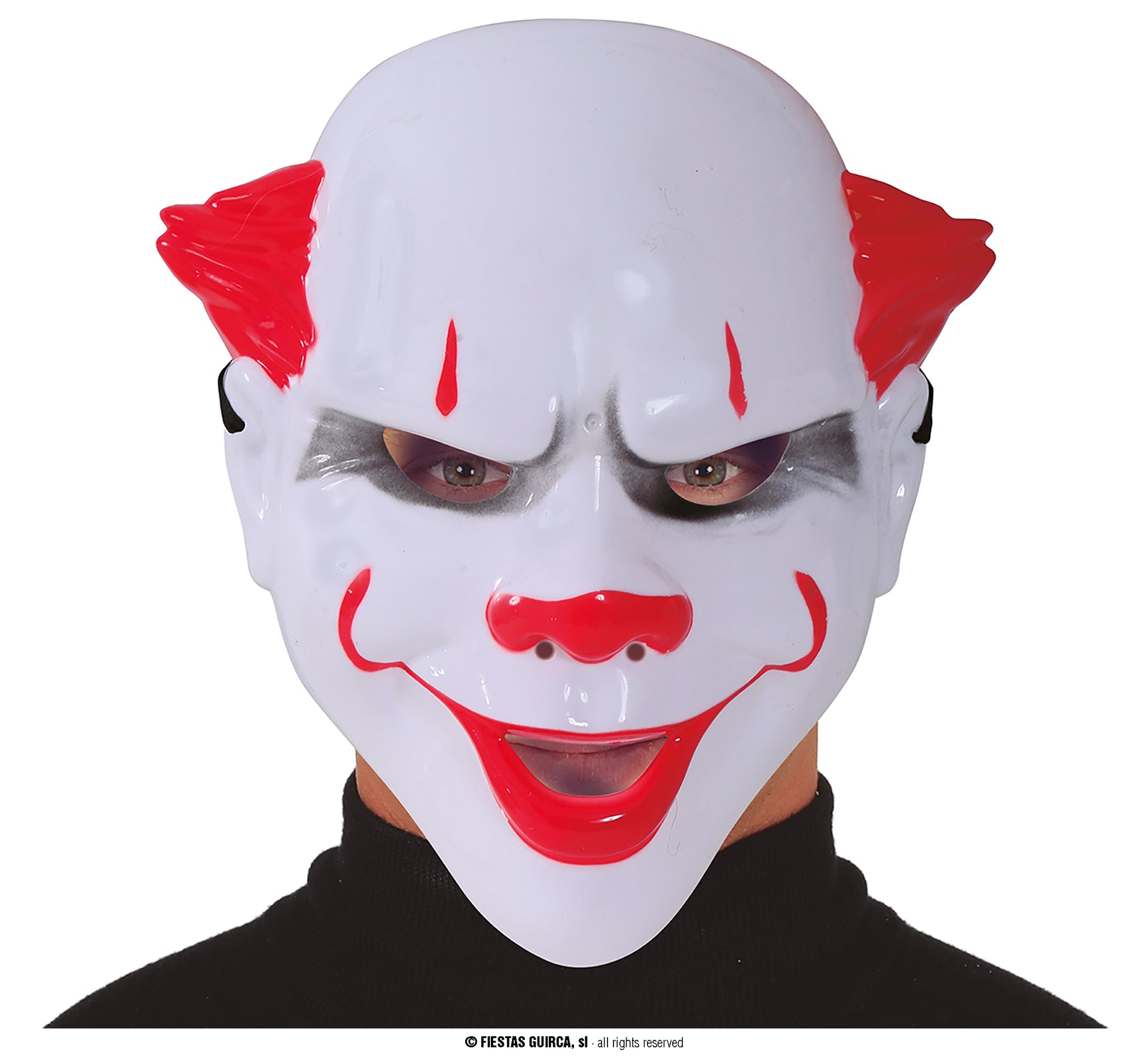 KILLER CLOWN MASK PVC