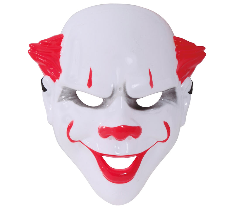 KILLER CLOWN MASK PVC