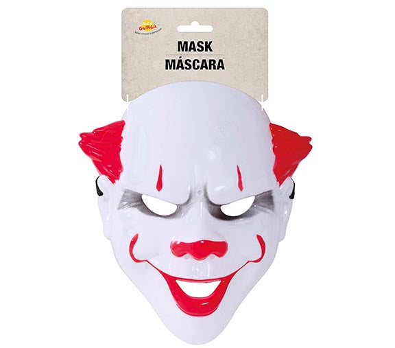 KILLER CLOWN MASK PVC