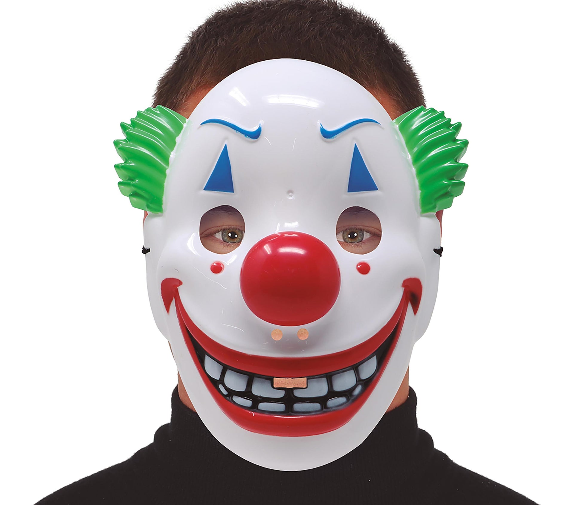 SMILING CLOWN MASK