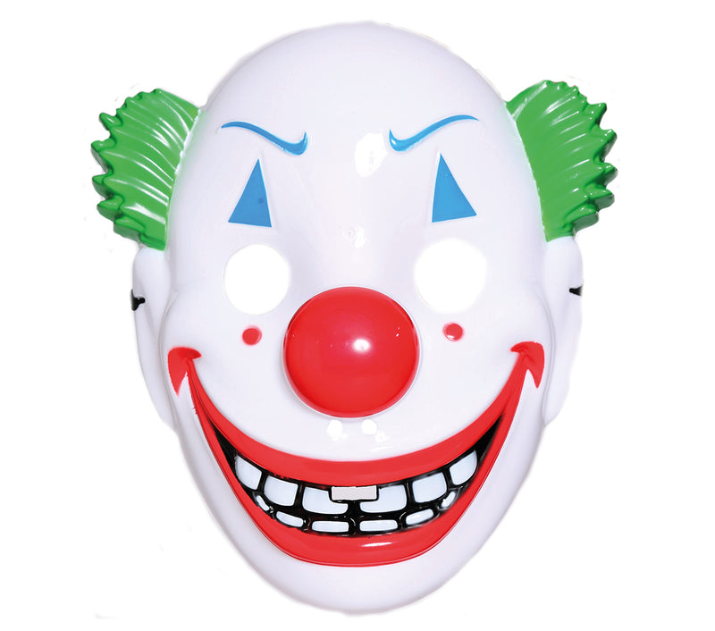 SMILING CLOWN MASK