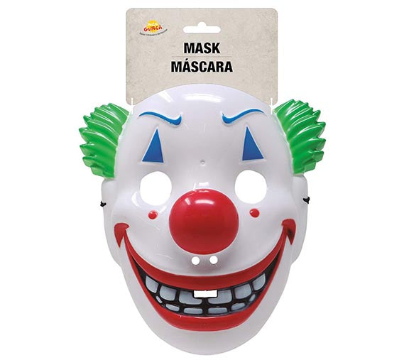 SMILING CLOWN MASK