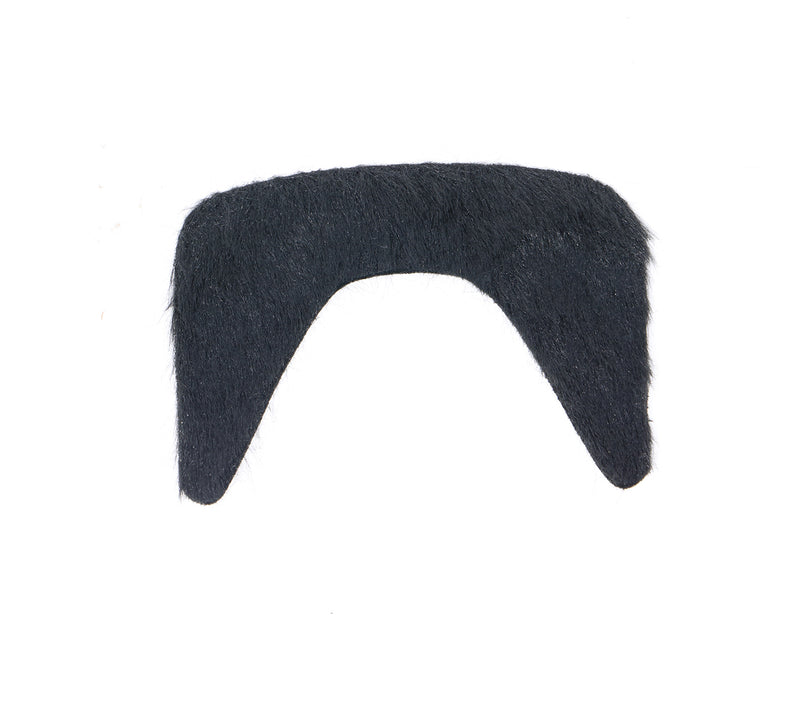 BAG: 10 ASSORTED BLACK MOUSTACHES