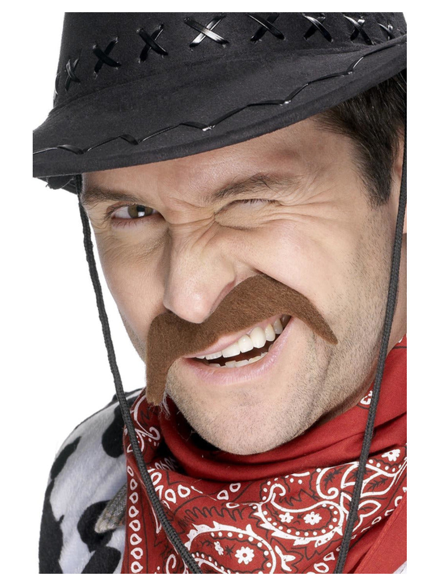 Cowboy Tash, Brown - 1