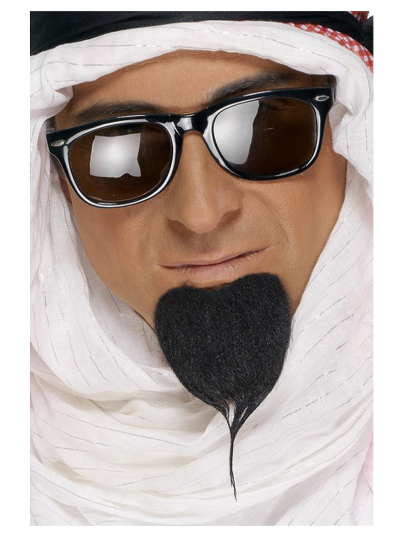 Fake Sheikh Beard, Black - 1