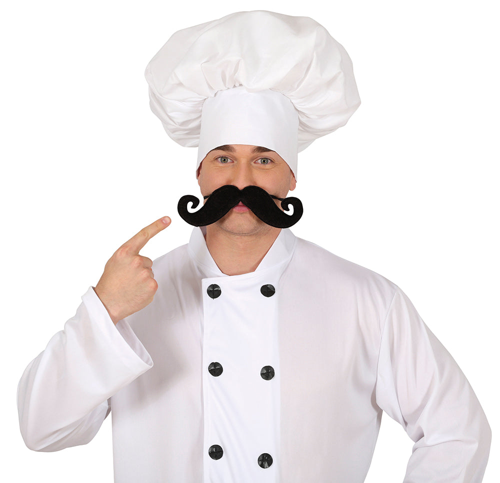 21.5 CM MOUSTACHE WITH ELASTIC