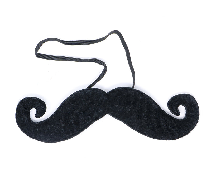21.5 CM MOUSTACHE WITH ELASTIC