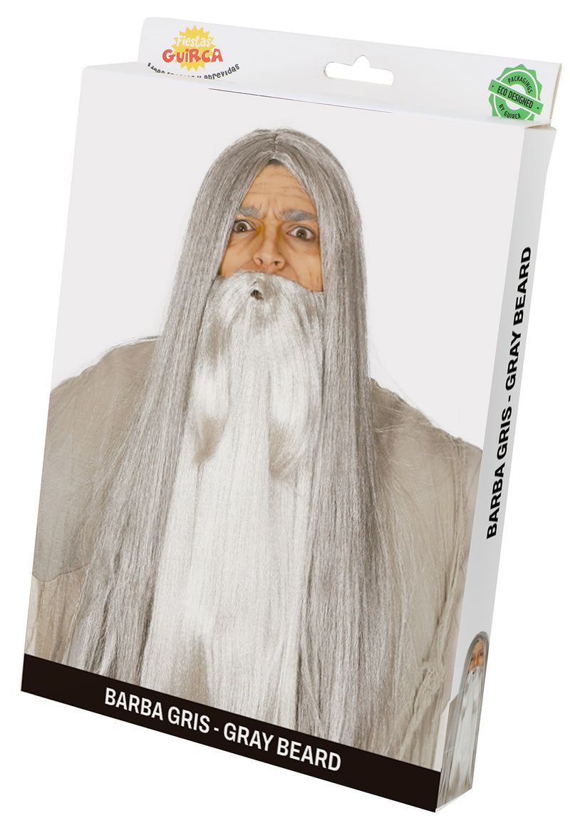 EXTRA GREY BEARD (BOX CONTAINER)