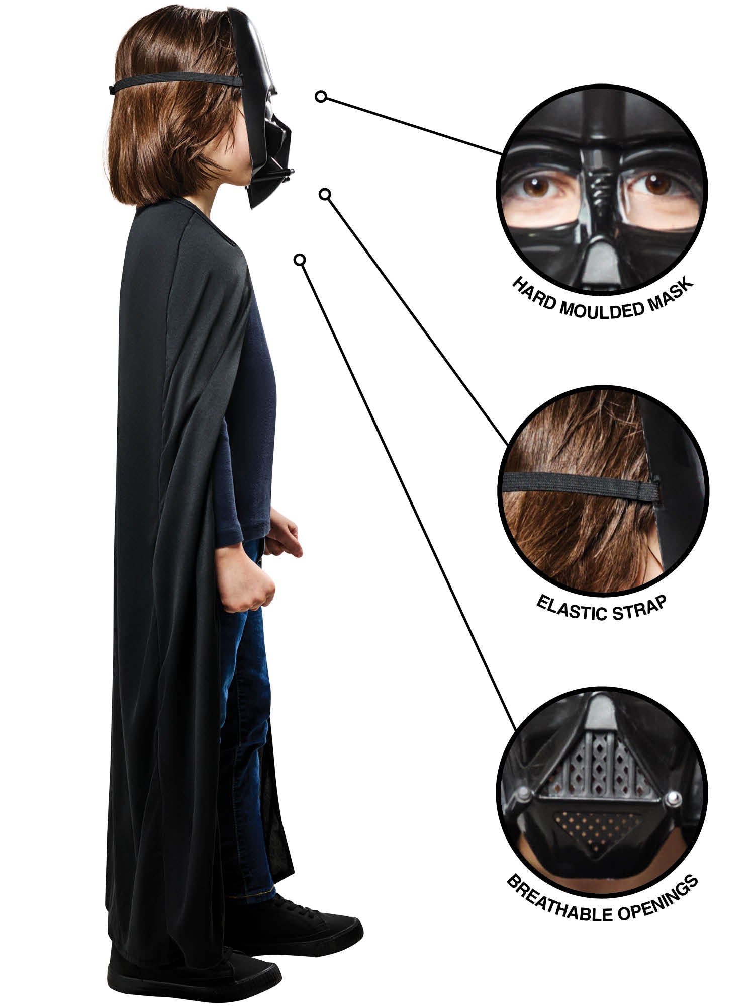 Darth Vader Cape And Mask