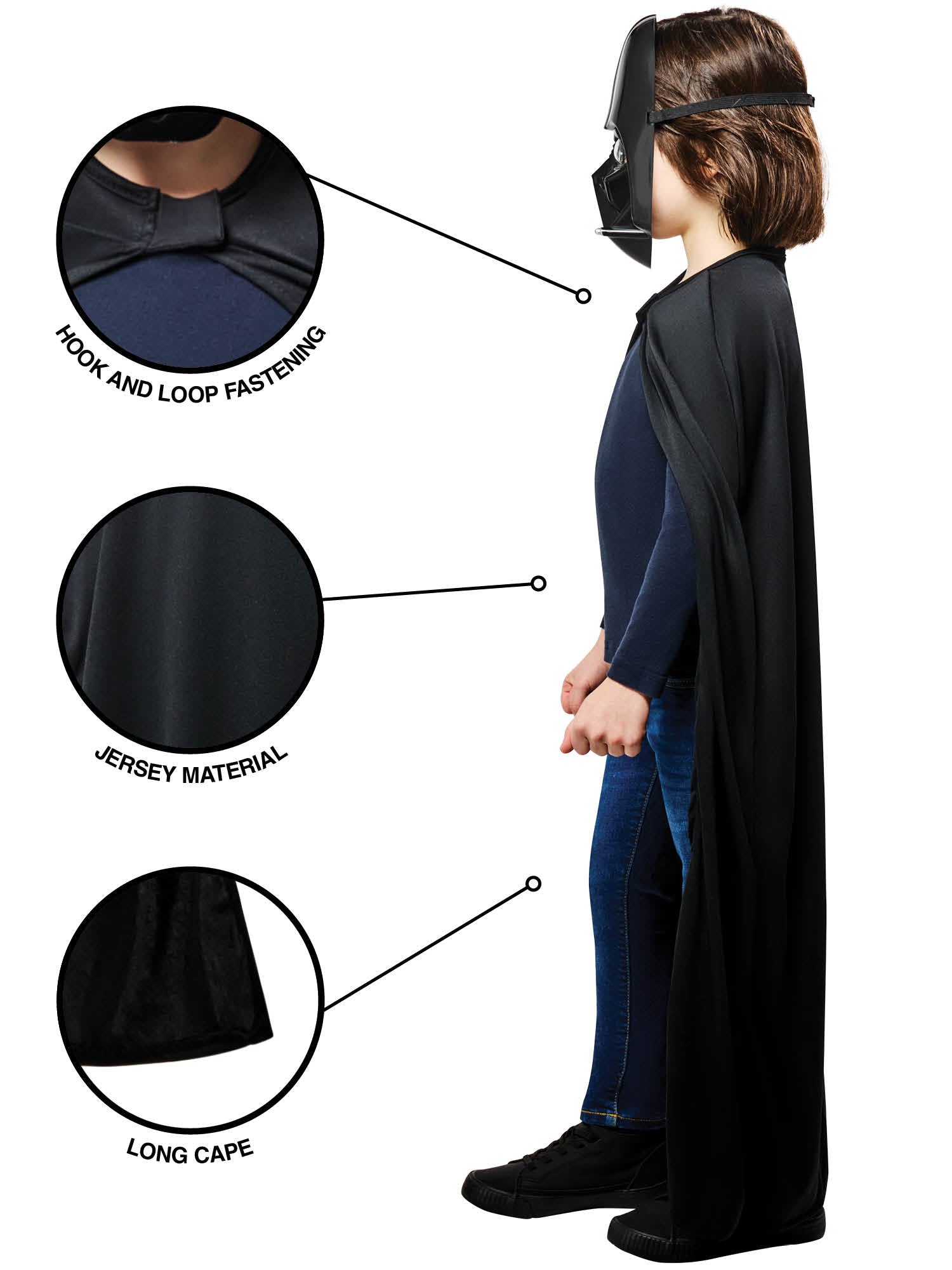 Darth Vader Cape And Mask