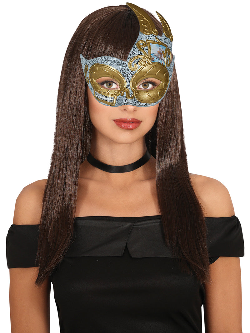 VENETIAN MASK WITH PAINTING, ADULTS