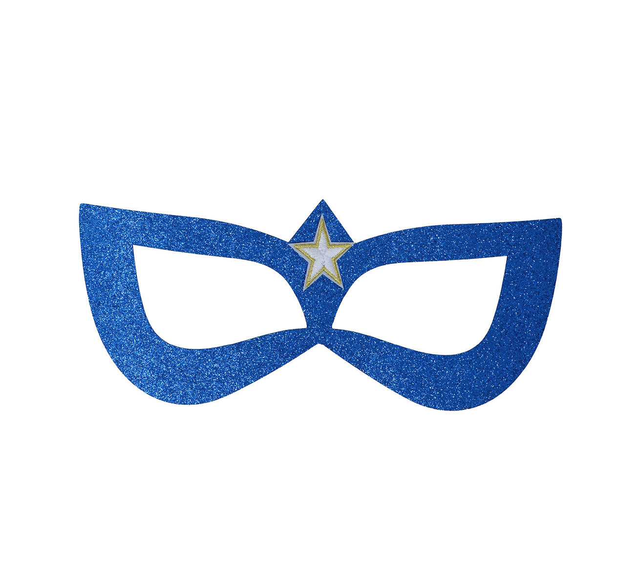 MASK SUPER HEROE BLUE