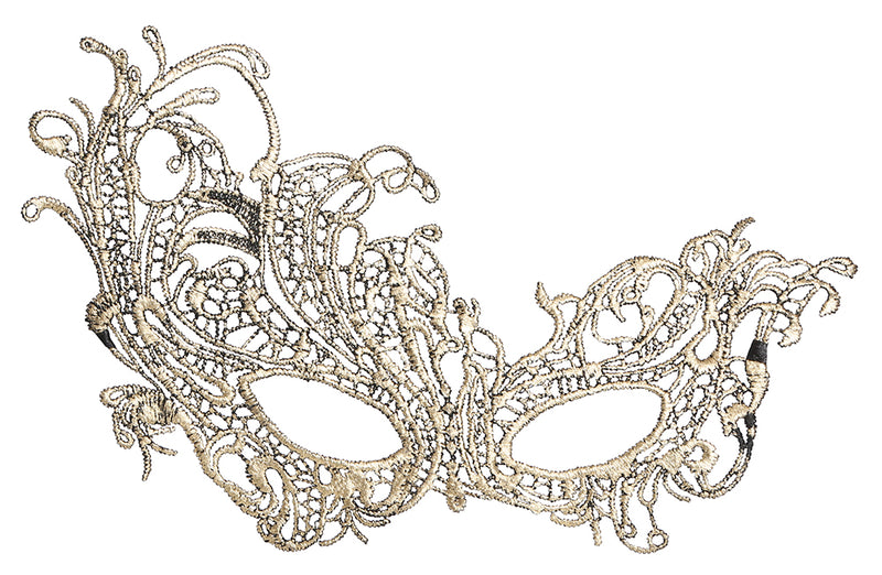 GOLD FILIGREE MASK