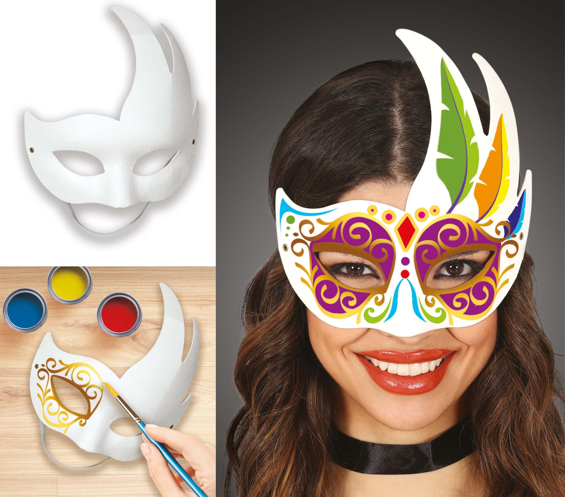 MASK TO PAINT