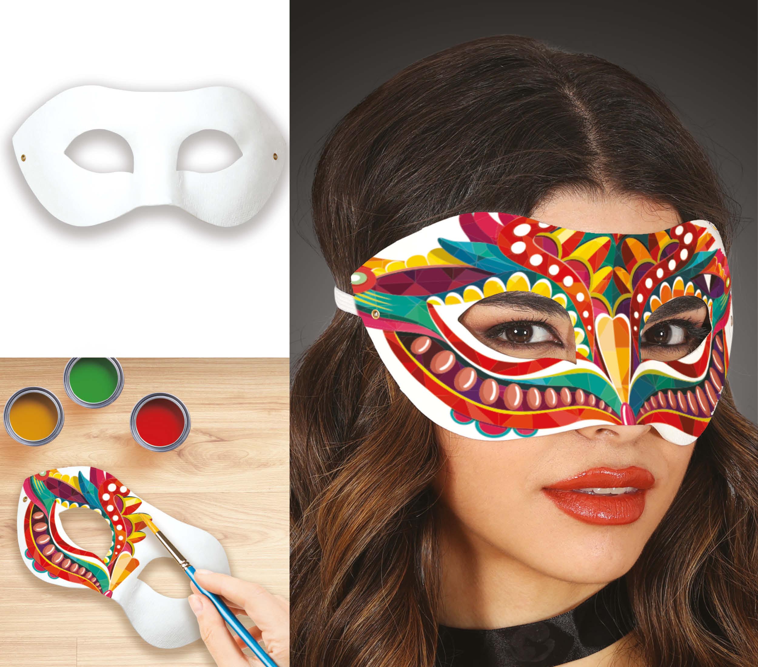 MASK TO PAINT