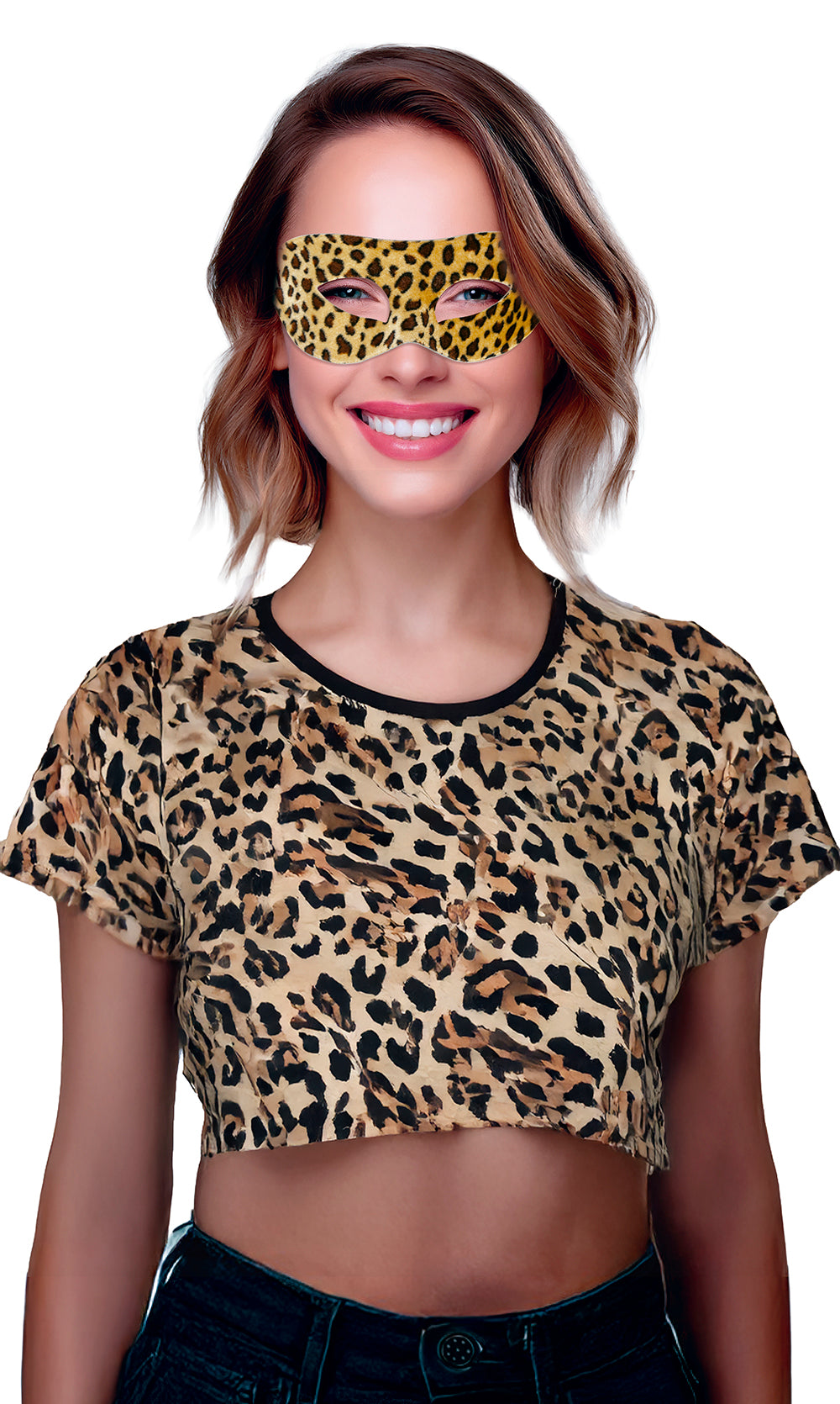 LEOPARD MASK