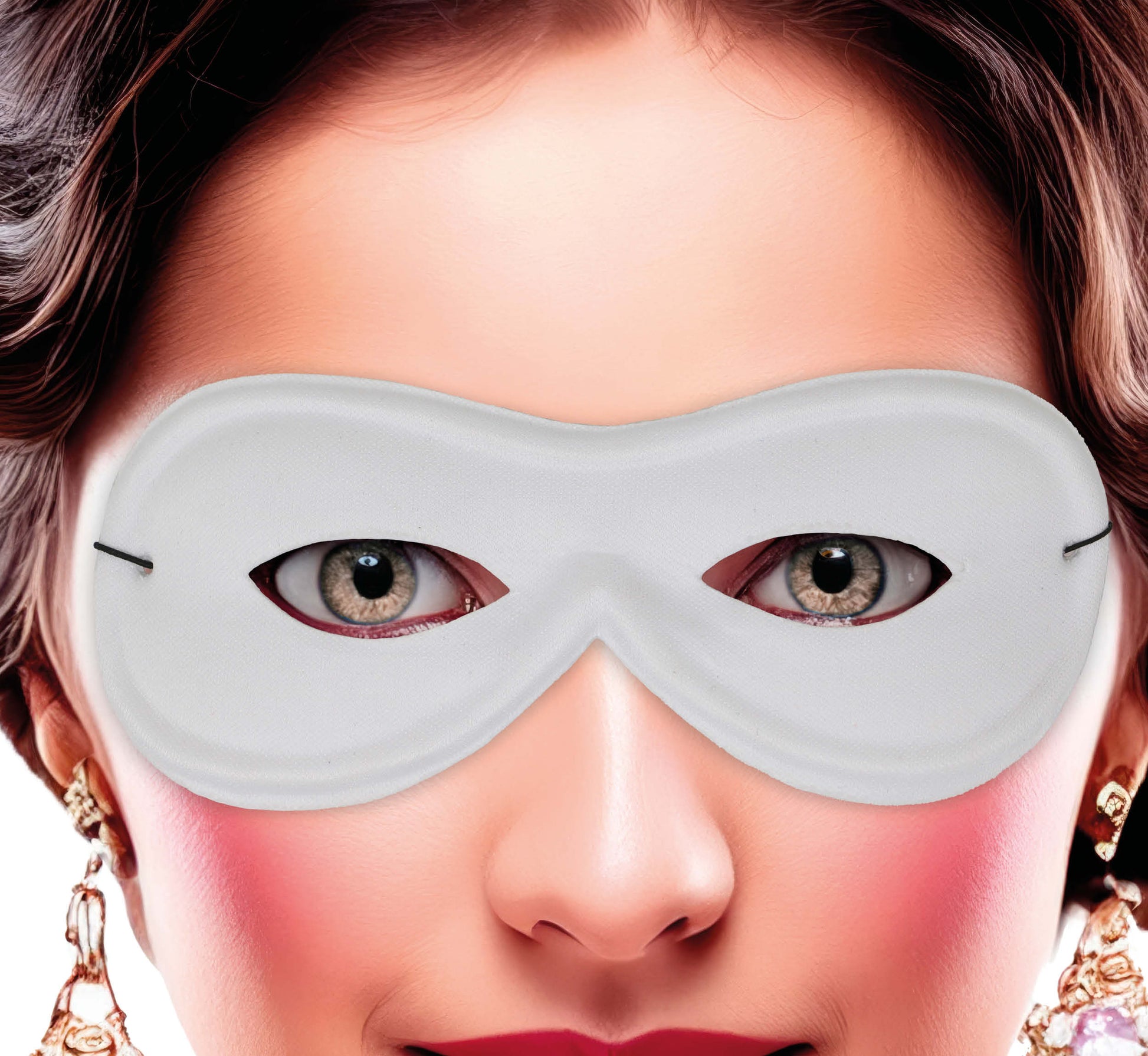MASK PIERROT SILK "EXTRA"