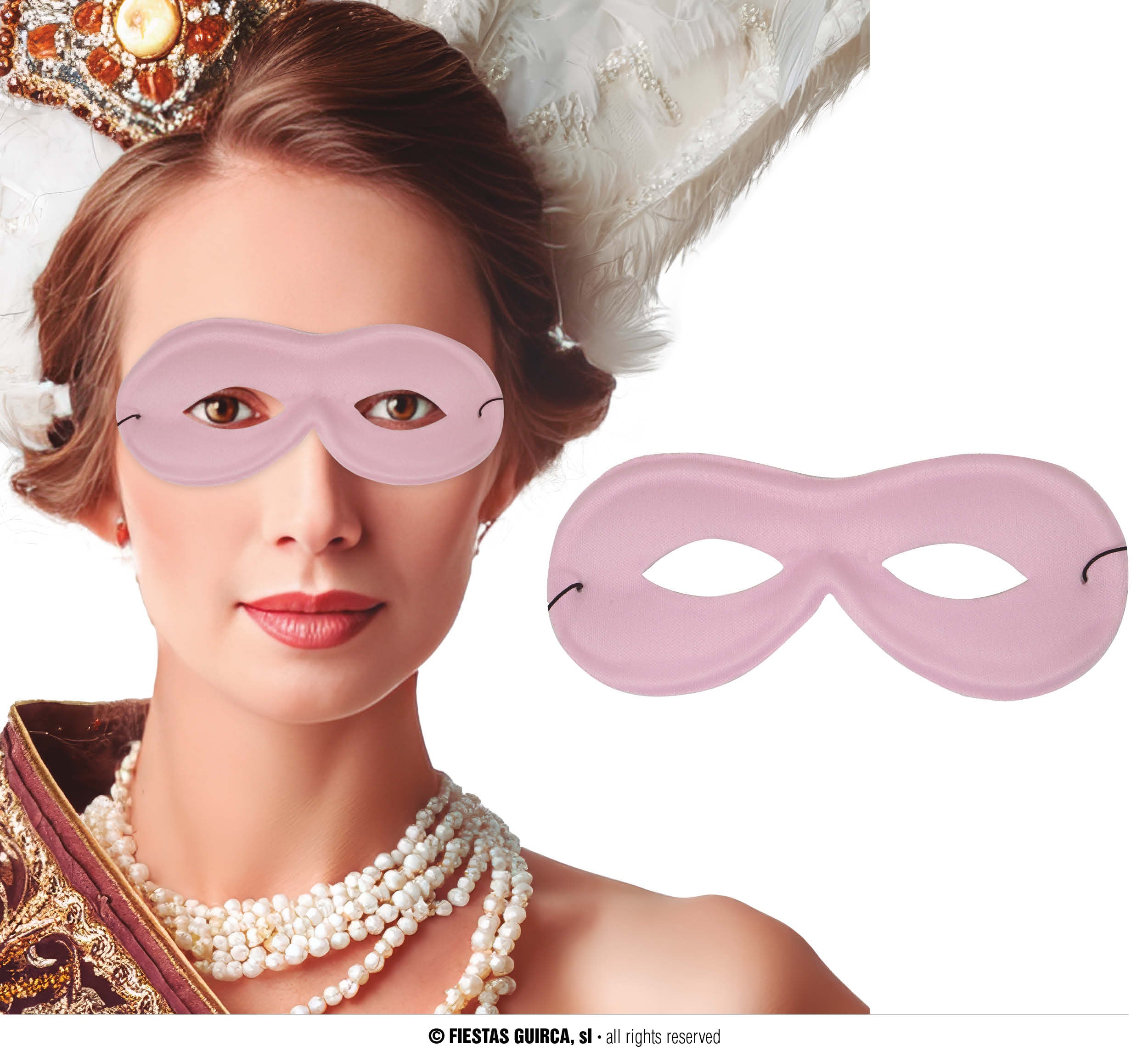 MASK PIERROT SILK "EXTRA"