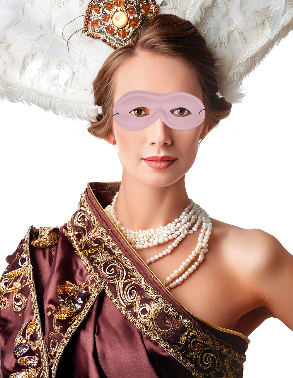 MASK PIERROT SILK "EXTRA"