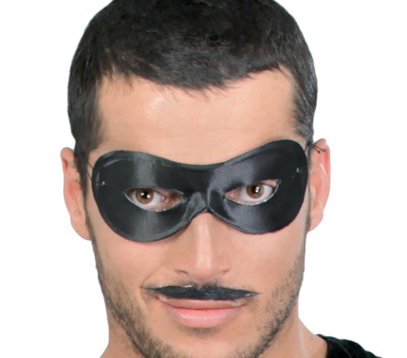 BLACK PIERROT MASK